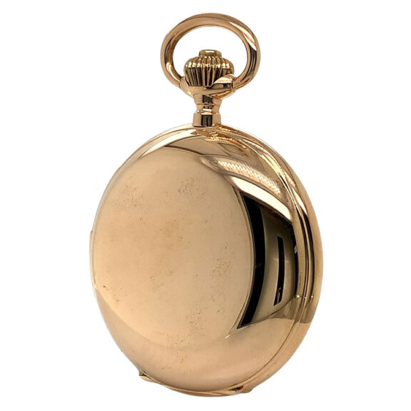 Swiss 14K gold repeating Jacquemarts automaton Circa 1900 Swiss 14K gold repeating Jacquemarts automaton Circa 1900