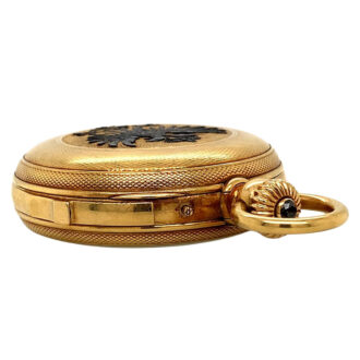 Impressive French gold repeating chronograph Circa 1863