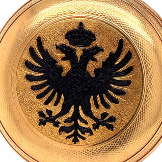 Impressive French gold repeating chronograph Circa 1863