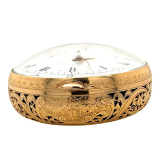 English gold museum quality pair cased duplex Circa 1806