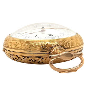 English gold museum quality pair cased duplex Circa 1806