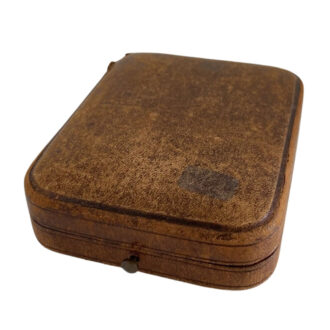 Swiss 18K gold hunting cased precision watch Circa 1907