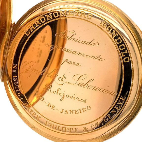Swiss 18 carat gold open faced keyless lever watch Circa 1906 Swiss 18 carat gold open faced keyless lever watch Circa 1906