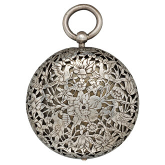 English early single-handed verge clock watch Circa 1670