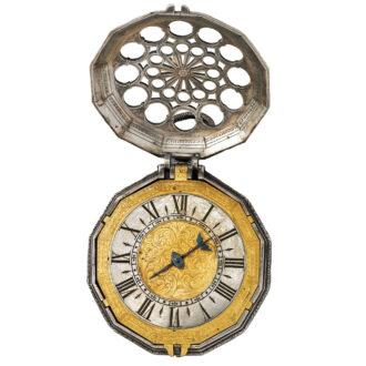 English one-handed repeating Renaissance clock watch Circa 1565