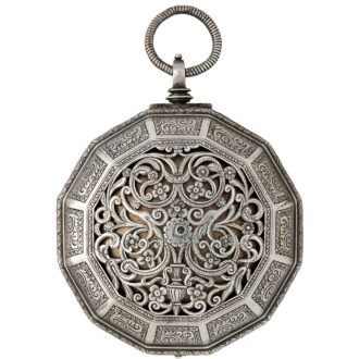 English one-handed repeating Renaissance clock watch Circa 1565
