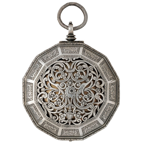English one-handed repeating Renaissance clock watch Circa 1565 English one-handed repeating Renaissance clock watch Circa 1565