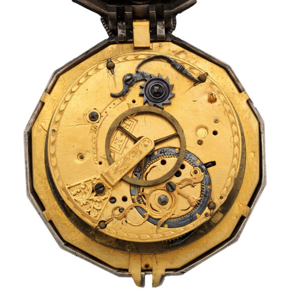 English one-handed repeating Renaissance clock watch Circa 1565 English one-handed repeating Renaissance clock watch Circa 1565