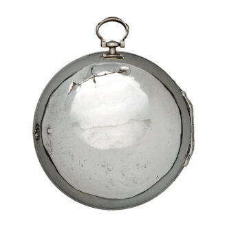Dutch self-strike watch with day and night indicator Circa 1695