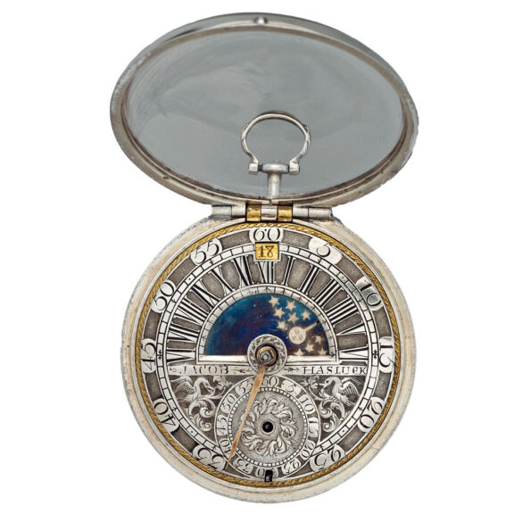 Dutch self-strike watch with day and night indicator Circa 1695 Dutch self-strike watch with day and night indicator Circa 1695