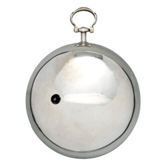Dutch self-strike watch with day and night indicator Circa 1695