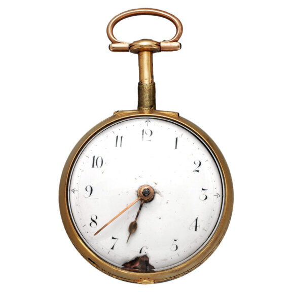 English exquisite pair cased repeating pocket watch Circa 1770 English exquisite pair cased repeating pocket watch Circa 1770