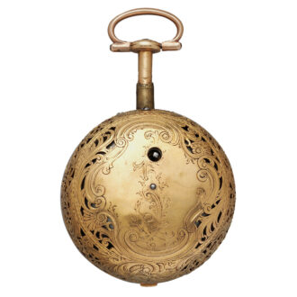 English exquisite pair cased repeating pocket watch Circa 1770