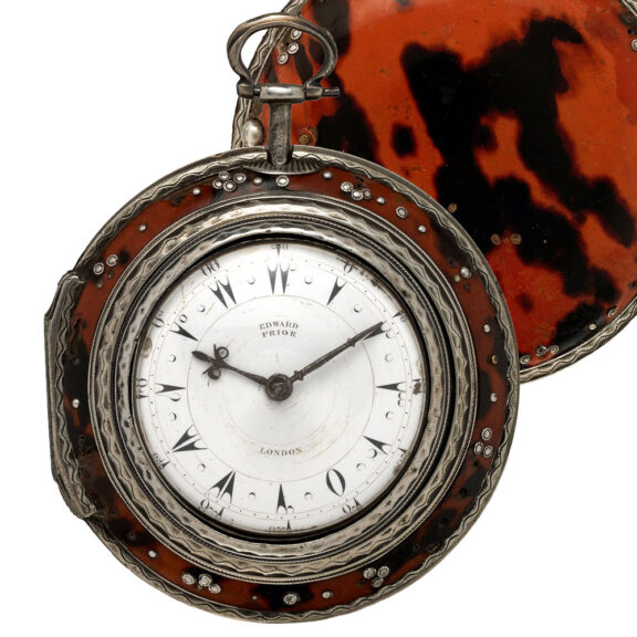 An English triple-cased watch for the Ottoman market Circa 1817-1818