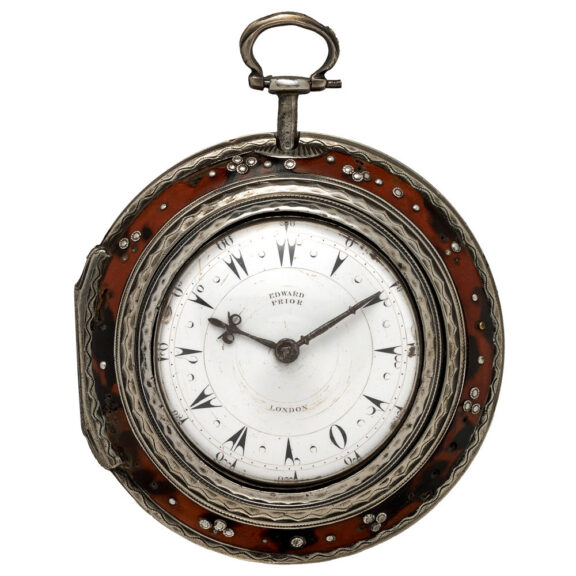 An English triple-cased watch for the Ottoman market Circa 1817-1818 An English triple-cased watch for the Ottoman market Circa 1817-1818