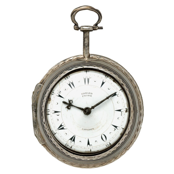 An English triple-cased watch for the Ottoman market Circa 1817-1818 An English triple-cased watch for the Ottoman market Circa 1817-1818