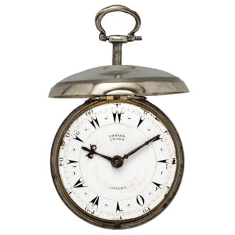 An English triple-cased watch for the Ottoman market Circa 1817-1818