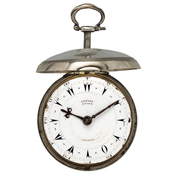 An English triple-cased watch for the Ottoman market Circa 1817-1818 An English triple-cased watch for the Ottoman market Circa 1817-1818