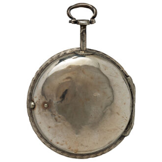 An English triple-cased watch for the Ottoman market Circa 1817-1818
