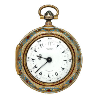 English repeating watch for the Ottoman market Circa 1812-1813
