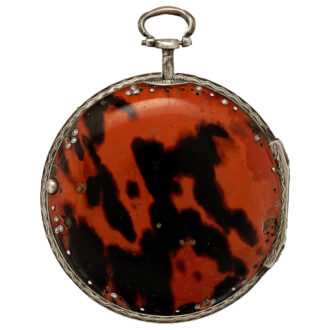 An English triple-cased watch for the Ottoman market Circa 1817-1818