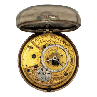 An English triple-cased watch for the Ottoman market Circa 1817-1818
