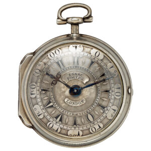 English silver coach clock for the Ottoman market Circa 1759