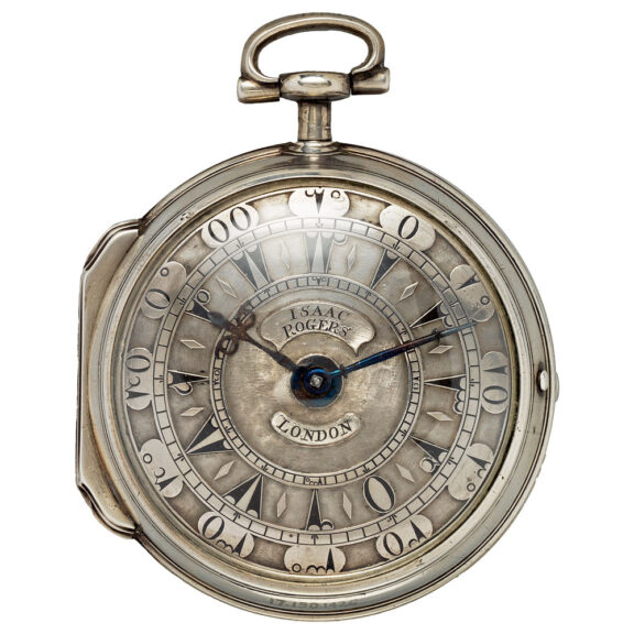 English silver coach clock for the Ottoman market Circa 1759