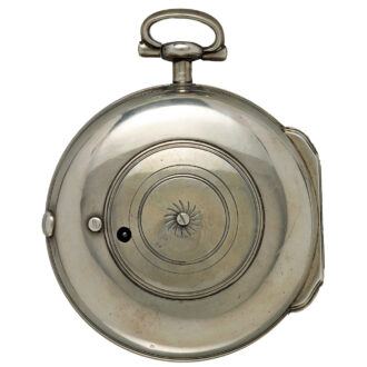 English silver coach clock for the Ottoman market Circa 1759