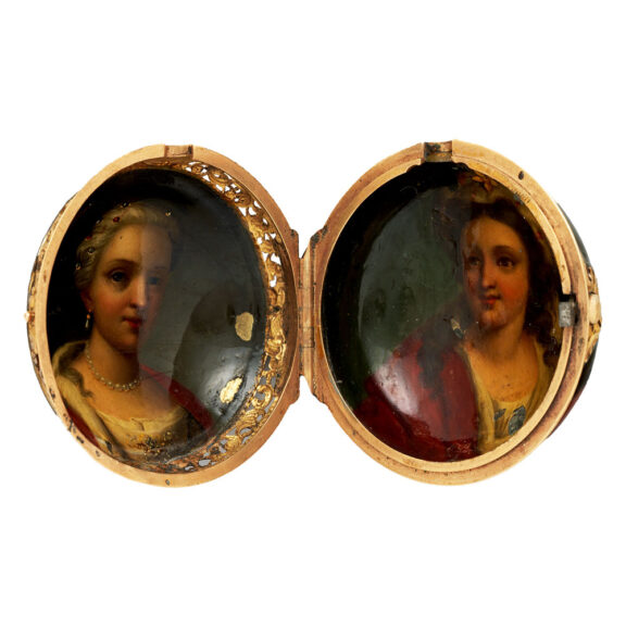 English gold repeating pair cased pocket watch Circa 1765. English gold repeating pair cased pocket watch Circa 1765.