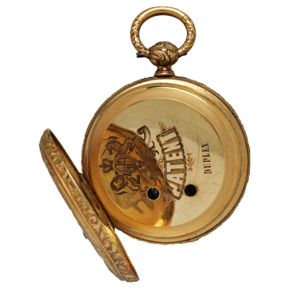 Swiss gold and enamel Imperial presentation watch Circa 1860-1870 Swiss gold and enamel Imperial presentation watch Circa 1860-1870
