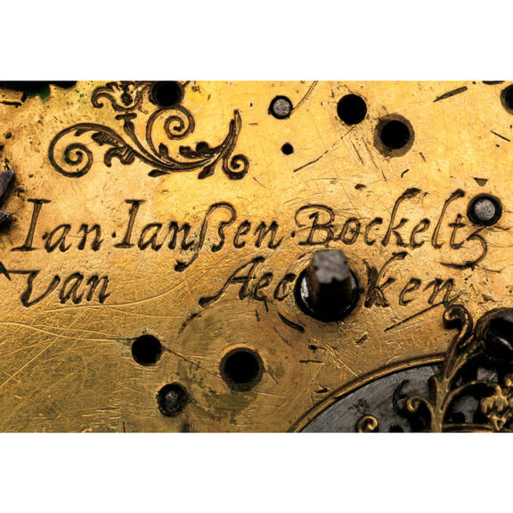Rare Dutch astronomical gilt clock watch with sundial Circa 1605 Rare Dutch astronomical gilt clock watch with sundial Circa 1605