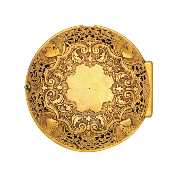 English pair cased quarter repeater cylinder watch Circa 1719-1720 English pair cased quarter repeater cylinder watch Circa 1719-1720