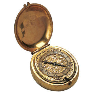 Rare French egg-shape pendant watch from the 17th century Rare French egg-shape pendant watch from the 17th century