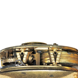 Rare French egg-shape pendant watch from the 17th century Rare French egg-shape pendant watch from the 17th century
