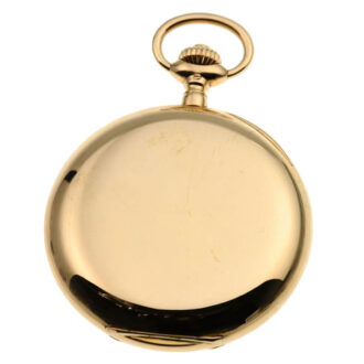 German 14k rose gold hunting cased pocket watch Circa 1920