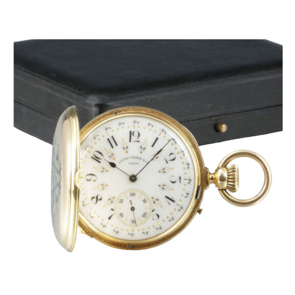Rare grande and petit sonnerie quarter repeater Circa 1880 Rare grande and petit sonnerie quarter repeater Circa 1880