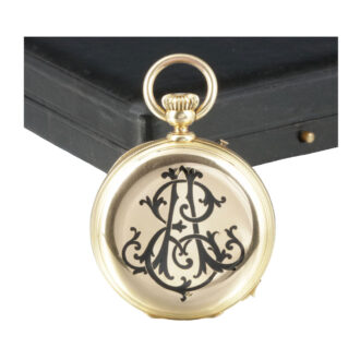 Rare grande and petit sonnerie quarter repeater Circa 1880