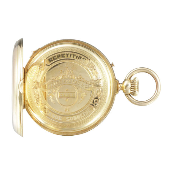 Rare grande and petit sonnerie quarter repeater Circa 1880
