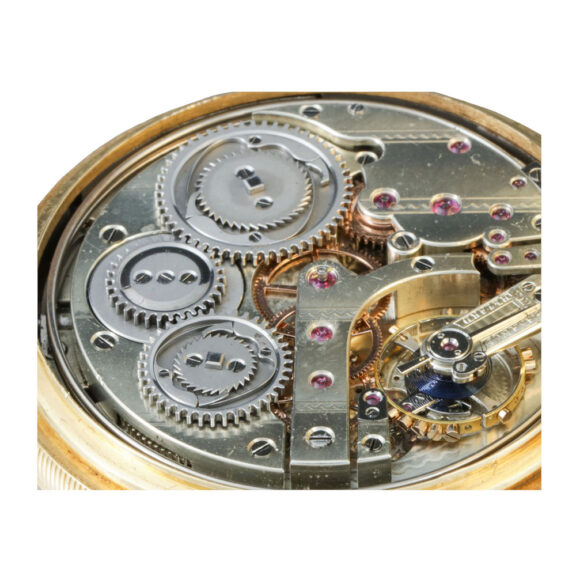 Rare grande and petit sonnerie quarter repeater Circa 1880 Rare grande and petit sonnerie quarter repeater Circa 1880