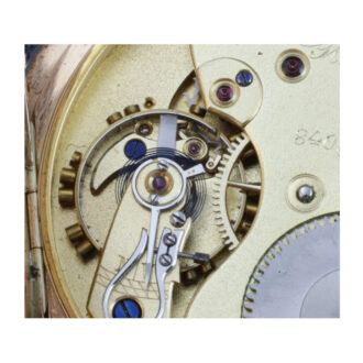 Rare German 14 carat gold full hunter lever watch Circa 1922