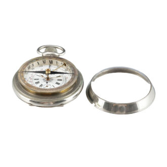 Swiss chronograph with compass and tachymeter Circa 1920