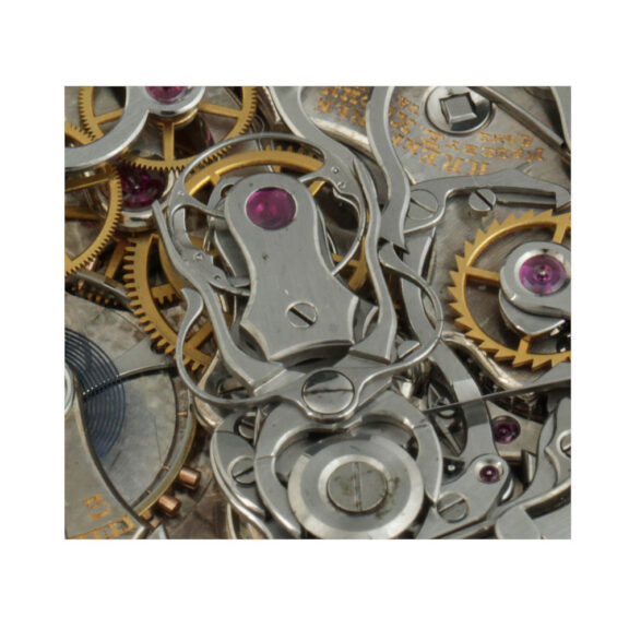 Elegant Swiss platinum min. repeating chronograph Circa 1915 Elegant Swiss platinum min. repeating chronograph Circa 1915