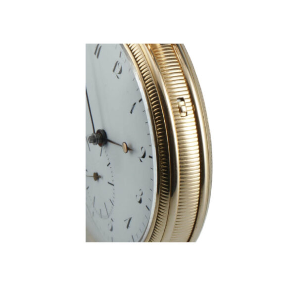Gold repeater with dual wheel duplex escapement Circa 1824 Gold repeater with dual wheel duplex escapement Circa 1824