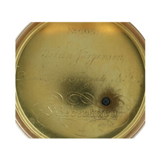 Gold repeater with dual wheel duplex escapement Circa 1824