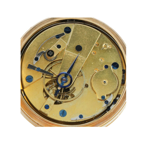 Gold repeater with dual wheel duplex escapement Circa 1824 Gold repeater with dual wheel duplex escapement Circa 1824