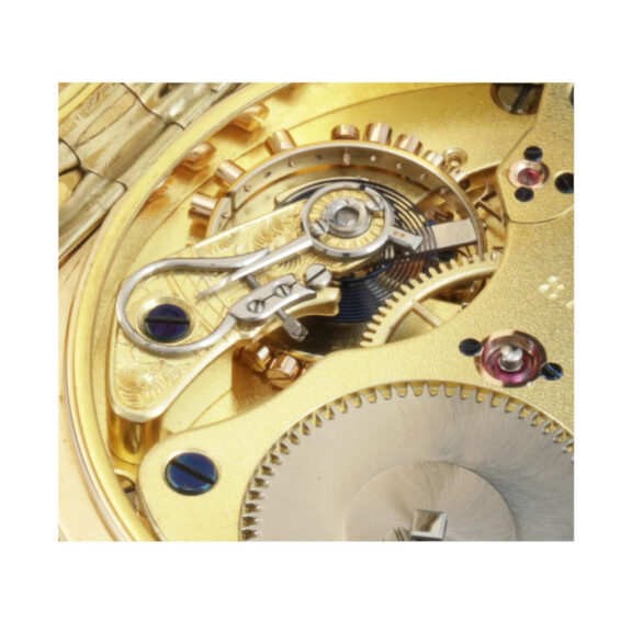 German 18 Carat gold full hunter anker chronometer Circa 1925 German 18 Carat gold full hunter anker chronometer Circa 1925
