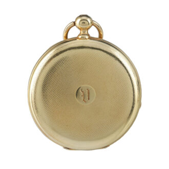 Swiss 18 Carat gold full hunter anker chronometer Circa 1840