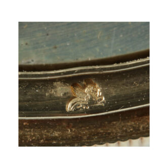Swiss 18 Carat gold full hunter anker chronometer Circa 1840