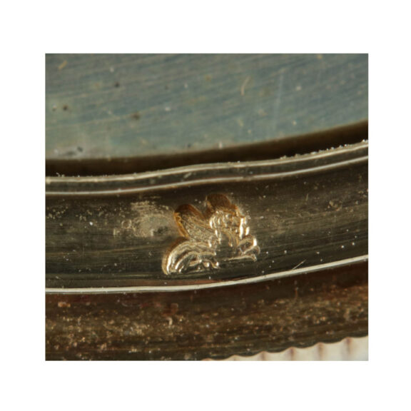 Swiss 18 Carat gold full hunter anker chronometer Circa 1840 Swiss 18 Carat gold full hunter anker chronometer Circa 1840